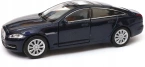 JAGUAR XJ 2010 GRANATOWY  METALOWY MODEL SAMOCHÓD KOLEKCJONERSKI WELLY