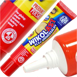 KLEJ DO DREWNA UNIWERSALNY ASTRA WIKOLAST 40 ml Z APLIKATOREM - 16 sztuk
