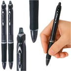 DŁUGOPIS AUTOM OLEJOWY ACROBALL CZARNY 0,7mm PILOT WYMIENNE WKŁADY - 2 szt.