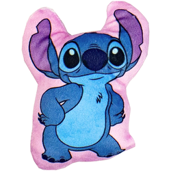 LILO & STITCH PODUSZECZKA RÓŻOWA MASKOTKA DZIELNY PLUSZAK 3D 15 CM DISNEY