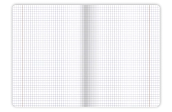 ZESZYT A5 KRATKA 60 KARTEK MARGINES HERLITZ CRAZY ANIMALS ZWIERZĘTA - 5 szt