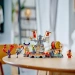 LEGO NINJAGO ARENA TURNIEJOWA 6 FIGUREK WOJOWNIKÓW AKCESORIA 659 EL. 71818