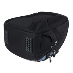 PLECAK SZKOLNY TRZYKOMOROWY ST.RIGHT BP-26 WULKANICZNY KSIĘŻYC + NAKLEJKI