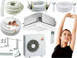 KLIMATYZACJA MITSUBISHI KASETON 4-STRONNY 5,7 ZEST