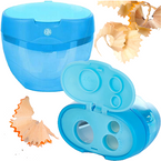 TEMPERÓWKA POTRÓJNA Z POJEMNIKIEM JUMBO 3 OTWORY DO KREDEK I OŁÓWKÓW ASTRA