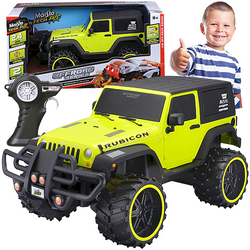 SAMOCHÓD ZDALNIE STEROWANY JEEP WRANGLER RUBICON PILOT R/C AUTO 1:16 MAISTO