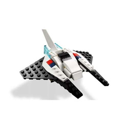 LEGO CREATOR 3w1  STATEK PROM KOSMICZNY ASTRONAUTA KOSMOS 31134