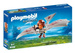 PLAYMOBIL ZESTAW MASZYNA LATAJĄCA KRASNOLUDÓW