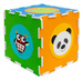 MATA PIANKOWA PODŁOGOWA PUZZLE MIĘKKIE DUŻE ZWIERZĘTA 9 EL SMILY PLAY