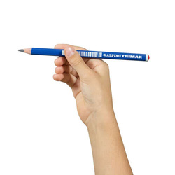 OŁÓWEK DO NAUKI PISANIA TRÓJKĄTNY ALPINO TRIMAX JUNIOR JUMBO HB-2