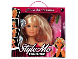 GŁOWA DO STYLIZACJI CZESANIA BLONDYNKA - DROMADER