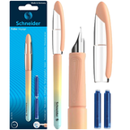 PIÓRO WIECZNE NA NABOJE SCHNEIDER VOYAGE OMBRE POMARAŃCZOWE M + 2 NABOJE