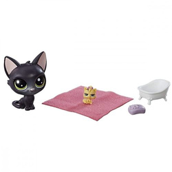 FIGURKA LITTLEST PET SHOP 2 SZT LPS JADE KITTYLINA