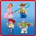 LEGO DISNEY TOY STORY POCIĄG OKOLICZNOŚCIOWY WYŚCIGÓWKA FIGURKI 43264
