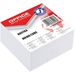 BLOCZEK KARTECZKI NIEKLEJONE BIAŁE OFFICE PRODUCTS KOSTKA BIUROWA 85x85mm