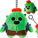 BRAWL STARS SPIKE MASKOTKA Z GRY BRELOK PLUSZAK PRZYTULANKA KAKTUS