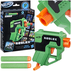 NERF ROBLOX PHANTOM FORCES BOXY BUSTER WYRZUTNIA PISTOLET STRZAŁKI HASBRO