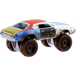 HOT WHEELS AUTKO SAMOCHÓD MUD RUNNER OLDS 442 W-30