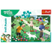 PUZZLE RODZINA TREFLIKÓW 60 EL. RADOSNY DZIEŃ TREFLIKÓW TREFL 17377