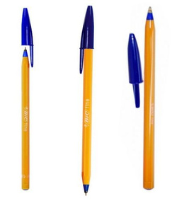 DŁUGOPIS BIC ORANGE ORIGINAL Z ZATYCZKĄ NIEBIESKI