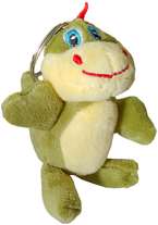 PLUSZOWY SMOK SMOCZEK MASKOTKA BRELOCZEK 10CM DEEF