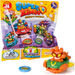 SUPER ZINGS THINGS 4 SERIA FIGURKA Z WYRZUTNIĄ JET RIVALS OF KABOOM