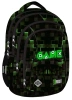 PLECAK SZKOLNY ST.RIGHT MAJEWSKI BP04 DLA GRACZA GREEN GAME + NAKLEJKI
