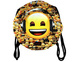 PLECAK NA SZNURKACH WOREK NA PLECY EMOJI YELLOW
