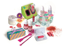LABORATORIUM SZMINEK ZESTAW KREATYWNY KOSMETYKI NAUKOWA ZABAWA CLEMENTONI