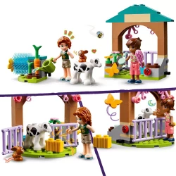 LEGO FRIENDS SZOPA CIELĄTKA AUTUMN AKCESORIA FIGURKI 79 ELEMENTÓW 42607