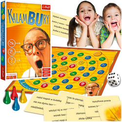 GRA PLANSZOWA KALAMBURY RODZINNA TOWARZYSKA IMPREZOWA KARTY TREFL 00239