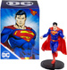 SUPERMAN FIGURKA KOLEKCJONERSKA SUPERBOHATER PODŚWIETLANA PODSTAWKA LED DC