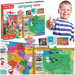 GRA EDUKACYJNA PUZZLE ODKRYWAMY POLSKĘ GEOGRAFICZNA UKŁADANKA CLEMENTONI