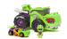 T-RACERS MEGA WHEELS - POJAZD T-REX + FIGURKA