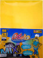 PAPIER KSERO A4 100 ARKUSZY W PASTELOWYCH KOLORACH 80g PASTELLO
