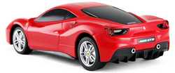 FERRARI 488 GTB SAMOCHÓD SPORTOWY ZDALNIE STEROWANY PILOT R/C 1:24 CZERWONY