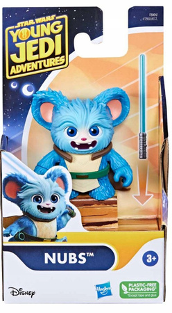 STAR WARS NUBS FIGURKA PRZYGODY MŁODYCH JEDI GWIEZDNE WOJNY HASBRO