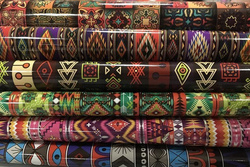 WYCINANKA SAMOPRZYLEPNA PAPIER A4 WZORY PLEMIENNE