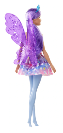 LALKA BARBIE DREAMTOPIA TĘCZOWA WRÓŻKA SKRZYDEŁKA