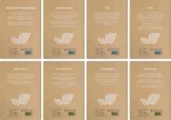 ZESZYT SZKOLNY A5 W LINIĘ 60 KARTEK Z MARGINESEM SZYMANKIEWICZ HERLITZ