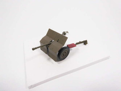 MODEL DO SKLEJANIA ARMATA PRZECIWPANCERNA KAL. 37 BOFORS 1:35 MIRAGE HOBBY