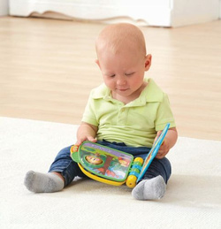 TUT TUT AUTKA KSIĄŻECZKA CAŁA NAPRZÓD VTECH PL