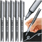 MARKER WODOODPORNY GRANIT M850 DECO SREBRNY DEKORACYJNY ARTYSTYCZNY - 5 szt