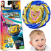 BEYBLADE QUADSTRIKE BURST FIERCE ACHILLES A8 WIRUJĄCY DYSK SPINNER HASBRO
