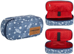 2w1 PLECAK HEAD HD-345 I PIÓRNIK STRZAŁKI JEANS