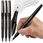 CIENKOPIS PILOT CZARNY PRECYZYJNY 0,4mm SZKOLNY BIUROWY Z KLIPEM - 3 szt.