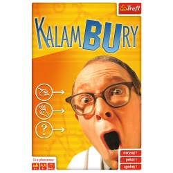 GRA PLANSZOWA KALAMBURY RODZINNA TOWARZYSKA IMPREZOWA KARTY TREFL 00239