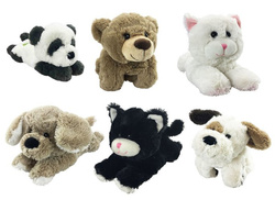 MASKOTKA ZOOKIEZ PIESEK -  CHWYTNE ŁAPKI