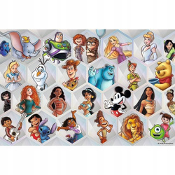 PUZZLE 300 EL MAGIA DISNEY BOHATEROWIE 23022 TREFL