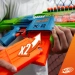 NERF ELITE 2.0 DOUBLE PUNCH HASBRO 50 STRZAŁEK KARABIN AUTOMAT BLASTER